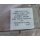 Bezug  für Spliterschutzweste, Body Armor Ground Troops, 3-col. Desert Small / Medium, unworn, original packed 1991