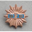 Ehrennadel des DFD, bronze 46d, Eisen mit...