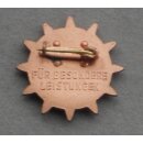 Ehrennadel des DFD, bronze 46d, Eisen mit Polyesterüberzug
