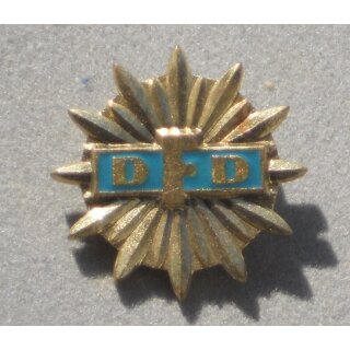 Honour Badge of the DFD, gold f