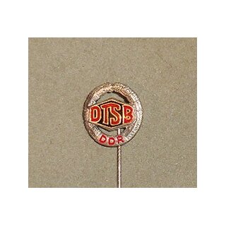 Ehrennadel des DTSB, silber c