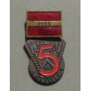 Activist of the 5-Year Plan 67-69c, 1969 engraved,...