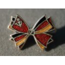 8th Congress, Event Badge 232, nonferrous Metal, enamelled