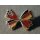 8th Congress, Event Badge 232, nonferrous Metal, enamelled