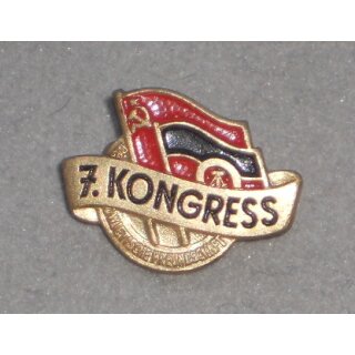 8th Congress, Event Badge 231, non ferrous Metal