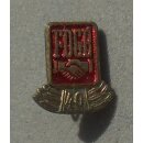 Honour Pin for 40 Years of Membership in the Union 51a, Iron, enamelled,1964-90