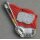 1.May Insignia 287, 1958, Iron gold coloured, painted, Brooch Back