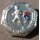 JP Summer Sports Badge 1955, gold coloured Iron, painted