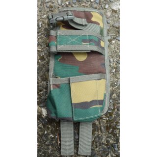 Belgian Radio Pouch, camouflage used, pink