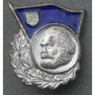 Badge "For good Knowledge", 4.Type, silver d