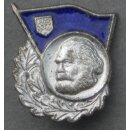 Badge "For good Knowledge", 4.Type, silver 1 e,...