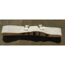 37 Ptn. Webbing, Belt, white