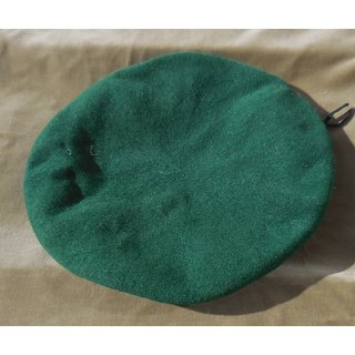 Light Infantry Troops Beret, green with Badge