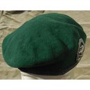 Mechanised Infantry Troops Beret, green with Badge