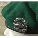 Panzergrenadiertruppe Barett mit Abzeichen