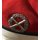 Artillerietruppe Barett mit Abzeichen