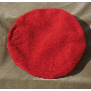 Engineers Troops Beret, red with Badge