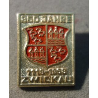 Zwickau Tourist Insignia, various