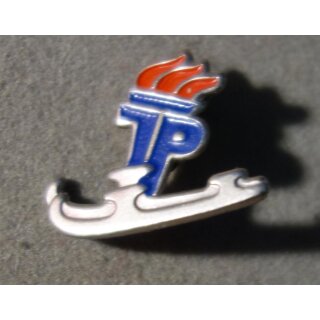 Winter Sports Badge of the Young Pioneers 1176, Silver Skates