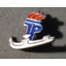 Winter Sports Badge of the Young Pioneers 1176, Silver...
