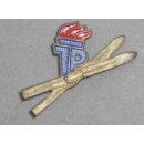 Winter Sports Badge of the Young Pioneers 1176, Silver Skates