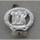 Sports Badge for Children 1965-76, silver 2000,  with...
