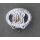 Sports Badge for Children 1965-76, silver 2000, without Hanger