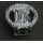 Sports Badge for Children 1965-76, silver 2000, without Hanger