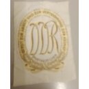 Sports Badge for Adults, 1956-65, silber, 4 Wiederholung...