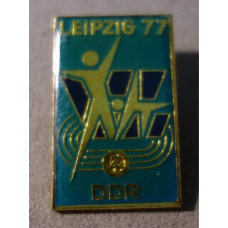VI. Gymnastics and Sports Festival, Leipzig 1977
