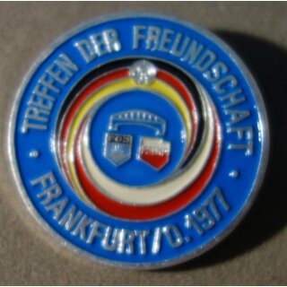 Treffen der Freundschaft, Frankfurt/Oder 1977 1724, Aluminium