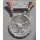 II.Deutsches Turn- und Sportfest, Leipzig 1956 1302, Aluminium