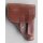 Pistol Holster, Makarov, brown, used MdI, RAUFE, 1976-80, used, red