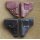 Pistol Holster, Makarov, brown, used MdI, RAUFE, 1976-80, used, red