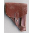 Pistol Holster, Makarov, brown, used unreadable Stamps,...