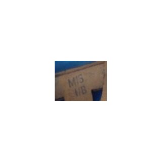 Spatentasche, MfS, Leder I / B - 1972