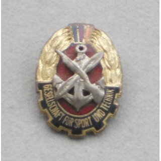 GST Membership Badge with Flag c