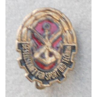 GST Membership Badge without Flag 2a, Iron, enamelled