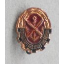 GST Membership Badge without Flag 2a, Iron, enamelled