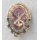 GST Membership Badge without Flag 2a, Iron, enamelled