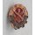 GST Membership Badge without Flag 2a, Iron, enamelled