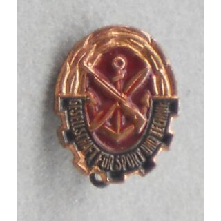 GST Membership Badge without Flag 2b, Non ferrous Metal, painted