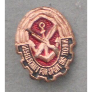 GST Membership Badge without Flag 2c, transparent painted