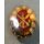 GST Membership Badge without Flag 2d, Non ferrous Metal, painted with Coating, Brooch Back