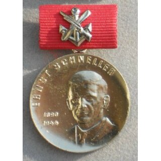 Ernst-Schneller Medaille, gold c