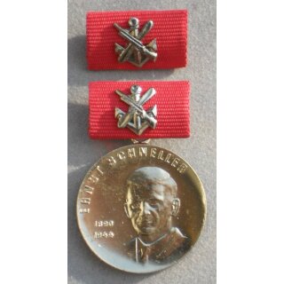Ernst-Schneller Medal, gold 6g, 32.1mm, shiny