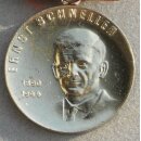 Ernst-Schneller Medal, gold 6g, 32.1mm, shiny