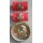 Ernst-Schneller Medal, gold 6g, 32.1mm, shiny