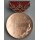 Medaille "Hervorragender Ausbilder der GST", bronze b