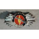 Badge for good premilitary and technical Knowledge, silver 22b, 1967-70